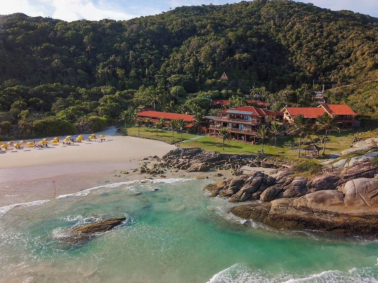 Hotel Atalaia Do Mariscal ボンビーニャス エクステリア 写真