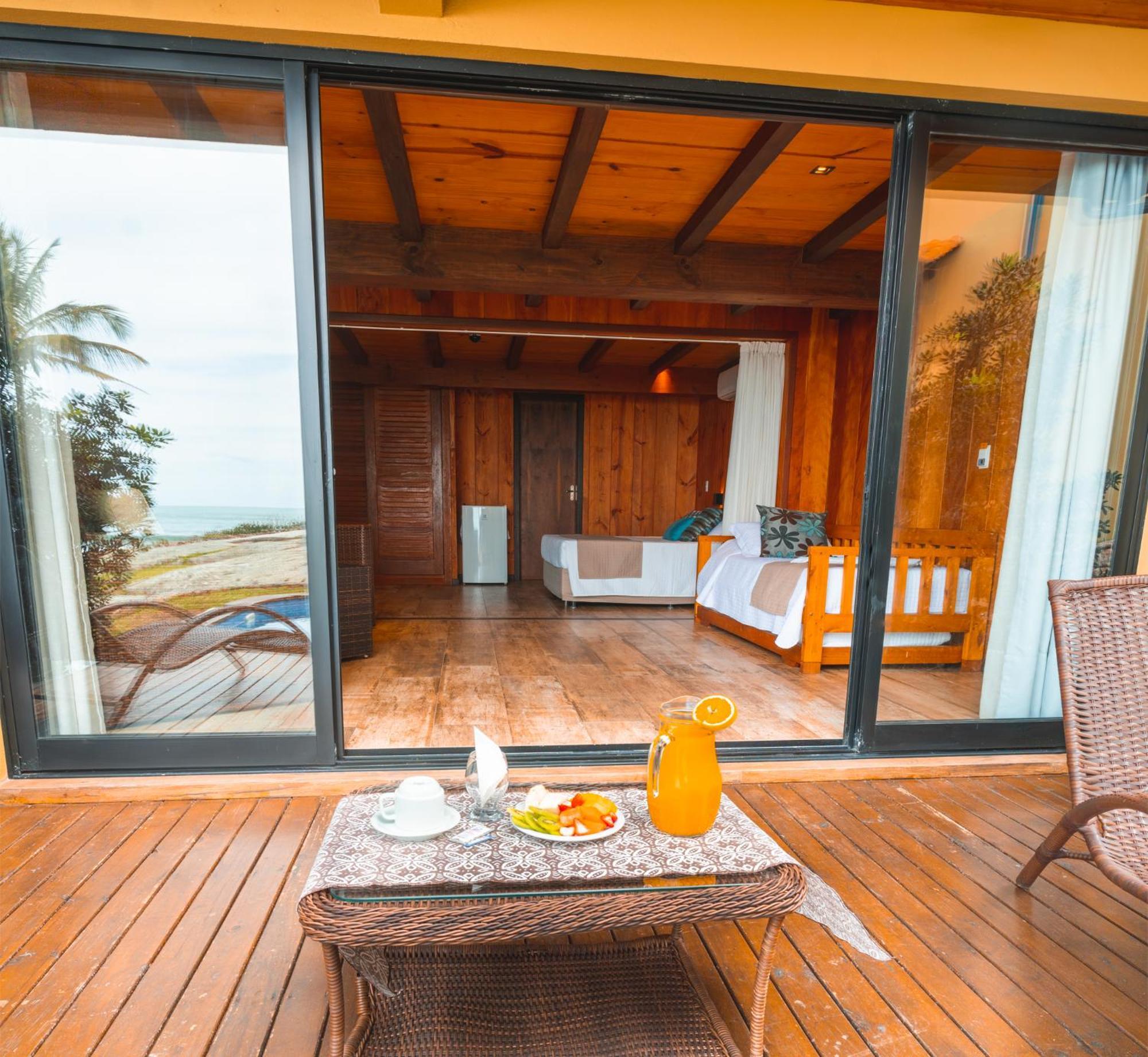 Hotel Atalaia Do Mariscal ボンビーニャス 部屋 写真